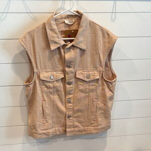 Rodeo Quincy Sleeveless Denim Vest